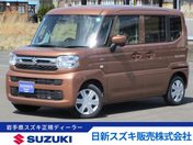 スズキ スペーシア　４ＷＤ ＨＹＢＲＩＤ　Ｘ　４ＷＤ　両側パワスラ　