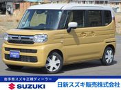 スズキ スペーシア　４ＷＤ ＨＹＢＲＩＤ　Ｘ　４ＷＤ　両側パワスラ　