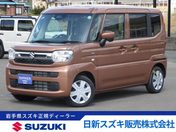 スズキ スペーシア　４ＷＤ ＨＹＢＲＩＤ　Ｘ　４ＷＤ　ナビ　全方位カ