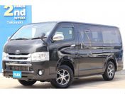トヨタ ハイエースバン　４ＷＤ スーパーＧＬ　ロング