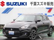 スズキ スイフト スポーツ　３型　全方位カメラ付ナビ　前後