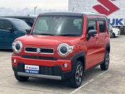 スズキ ハスラー ＨＹＢＲＩＤ　Ｘターボ　２ＷＤ　被害軽減
