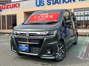 スズキ ワゴンＲ　カスタムＺ カスタムＺ　ＨＹＢＲＩＤ　ＺＴ　４型　被