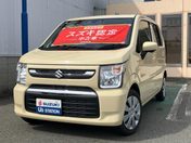 スズキ ワゴンＲ ＨＹＢＲＩＤ　ＦＸ－Ｓ　４型　被害軽減ブ