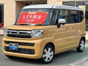 スズキ スペーシア　４ＷＤ ＨＹＢＲＩＤ　Ｘ　４ＷＤ被害軽減ブレーキ