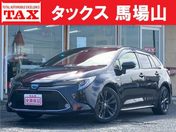 トヨタ カローラ　ツーリング　ハイブリッド １．８　ハイブリッド　ＷｘＢ　ハーフレザ