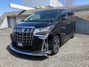 トヨタ アルファードＧ ３．５ＳＣ　モデリスタエアロ＆マフラー・