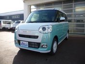 ダイハツ ムーヴ　キャンバス　４ＷＤ ストライプス　Ｇ