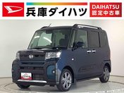 ダイハツ タント　ファンクロス　４ＷＤ ターボ
