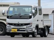 三菱 キャンター ２ｔ　全低床　Ｗキャブ