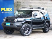 トヨタ ＦＪ　クルーザー　４ＷＤ ブラックカラーパッケージ