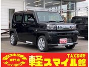 ダイハツ タフト Ｇ　クロムベンチャー　純正９インチディス