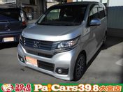 ホンダ Ｎ－ＷＧＮ　カスタム Ｇ・ターボパッケージ　禁煙　盗難防止　地