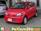 マツダ キャロル ＧＸ　盗難防止システム　電動格納ミラー