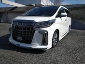 トヨタ アルファードＧ ２．５Ｓ　タイプゴールドＩＩ　モデリスタ