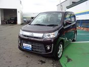 スズキ ワゴンＲ　スティングレー　４ＷＤ スティングレー　Ｔ　ＭＨ４４型　４型