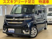 スズキ スペーシア　カスタム カスタム　ＨＹＢＲＩＤ　ＧＳ　【ＧＷ特選