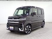 スズキ スペーシア　カスタム ハイブリッドＸＳターボ　９インチ全方位モ