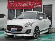 スズキ スイフト ＨＹＢＲＩＤ　ＲＳ　８インチナビ　ＥＴＣ