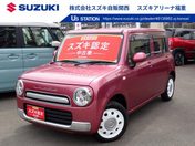 スズキ アルト　ラパン　ショコラ Ｇ　４型　メモリーナビ付き　ディスチャー