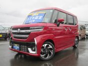 スズキ スペーシア　カスタム カスタム　ＨＹＢＲＩＤ　ＸＳターボ　ＦＦ