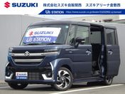 スズキ スペーシア　カスタム カスタム　ＨＹＢＲＩＤ　ＸＳターボ　ナビ