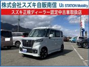 スズキ スペーシア　カスタム カスタムＨＹＢＲＩＤ　ＸＳ　２ＷＤ　衝突
