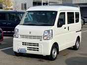 スズキ エブリイバン ＰＡリミテッド　６型　被害軽減ブレーキ　
