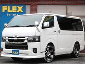 トヨタ ハイエースバン　４ＷＤ スーパーＧＬ　ダークプライム２　ロング