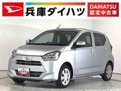 ダイハツ ミラ　イース Ｘ　リミテッドＳＡ３　雹害車両　ワンオー