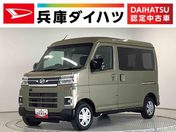 ダイハツ アトレーバン　４ＷＤ ＲＳ　ターボ　４ＷＤ　ワンオーナー　ＣＶ