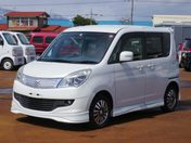 スズキ ソリオ　４ＷＤ Ｓナビ　両電動スライド　ＰＵＳＨ　ＥＴＣ