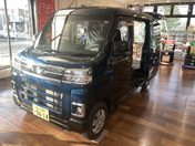 ダイハツ アトレーバン　４ＷＤ ＲＳ