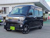 ダイハツ アトレーワゴン カスタムターボＲＳブラックエディション