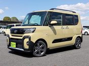 ダイハツ タント　ファンクロス ファンクロスターボ