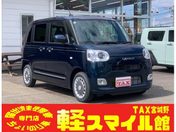 ダイハツ ムーヴ　キャンバス セオリーＧ　／届出済未使用車／衝突被害軽