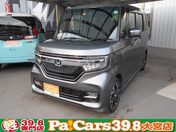ホンダ Ｎ　ＢＯＸ　カスタム Ｇ・Ｌターボホンダセンシング　フルフラッ