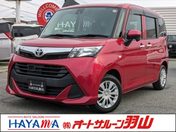 トヨタ タンク １．０　Ｘ　Ｓ　純正ナビ／バックカメラ／