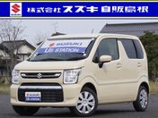 スズキ ワゴンＲ ＦＸ　衝突軽減　リアパーキングセンサー　
