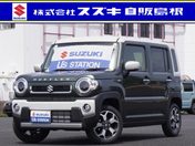 スズキ ハスラー ＨＹＢＲＩＤ　Ｘ　衝突軽減システム　リア