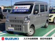 スズキ エブリイバン ＰＡリミテッド　６型　衝突被害軽減ブレー