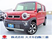 スズキ ハスラー ＨＹＢＲＩＤ　Ｘ　３型　　スズキセーフテ