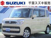 スズキ スペーシア ＨＹＢＲＩＤ　Ｘ　ナビ　バックカメラ　ワ