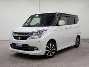スズキ ソリオ　バンディット ハイブリッドＭＶ※アウトレット※後席ルー