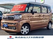スズキ スペーシア ＨＹＢＲＩＤ　Ｘ　純正ナビ　全方位モニタ