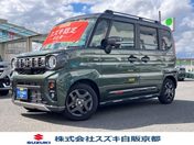 スズキ スペーシア　ギア ギア　ＨＹＢＲＩＤ　ＸＺ　純正ナビ　全方