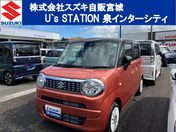 スズキ ワゴンＲ　スマイル　４ＷＤ ＨＹＢＲＩＤ　Ｓ　２型　　４ＷＤ　　純正