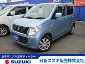 スズキ ワゴンＲ ＦＸ　２ＷＤ　衝突被害軽減ブレーキ　運転
