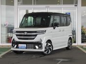 スズキ スペーシア　カスタム カスタム　ＨＹＢＲＩＤ　ＸＳターボ