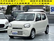 スズキ アルト Ｌ　２型　ディスプレイオーディオ　バック